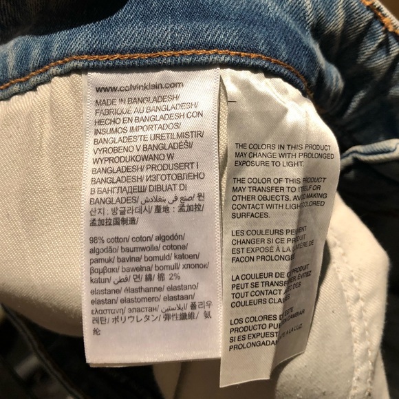 New Calvin Klein Jeans Denim Mens Jean Pants 40x32 - Picture 8 of 8